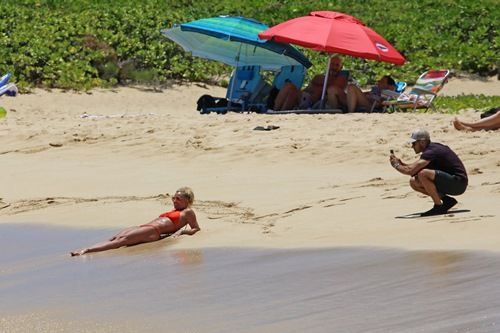 ブリトニー・スピアーズ Britney Spears ビーチ ダイエット ボディ