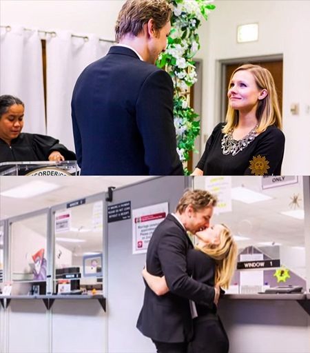 クリステン・ベル、ダックス・シェパード、Kristen Bell, Dax Shepard, Wedding、結婚式