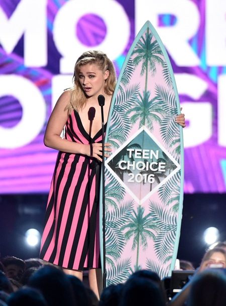 クロエ・モレッツ Chloe Moretz ティーン・チョイス・アワード