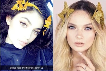 カイリージェナー スナップチャット