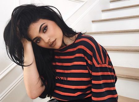 イメチェン前のカイリー。