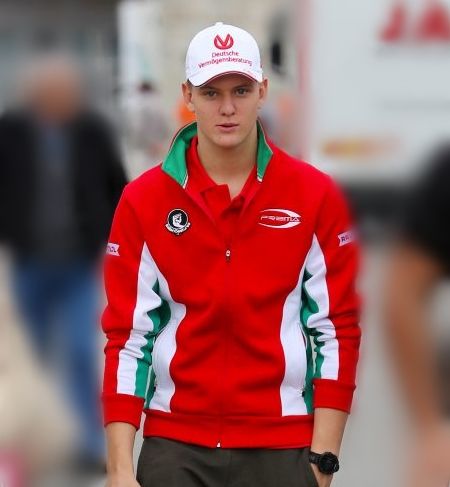 ミック・シューマッハ　Mick Schumacher 　ミハエル・シューマッハ　 Michael Schumacher　イタリア　17歳　F4