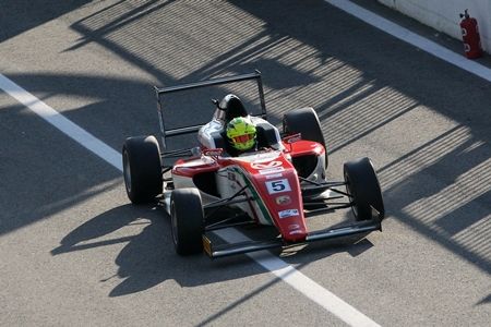 ミック・シューマッハ　Mick Schumacher 　ミハエル・シューマッハ　 Michael Schumacher　イタリア　17歳　F4