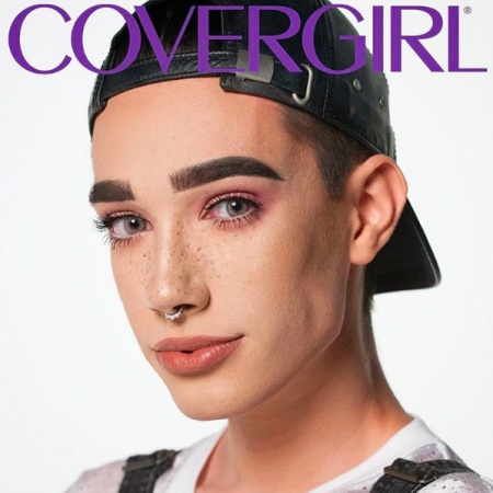 ジェームス・チャールズ　James Charles CovergGirl
