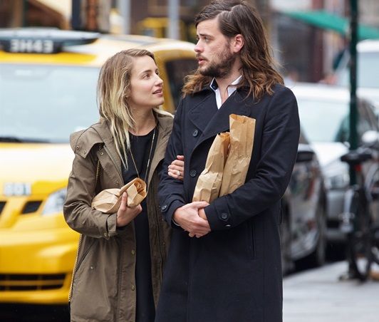 Dianna Agron Winston Marshall