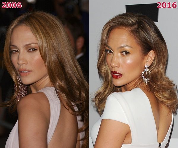 まったく老いない「セレブ界の美魔女」として知られるシンガーのジェニファー。47歳になった今もこの美しさ。