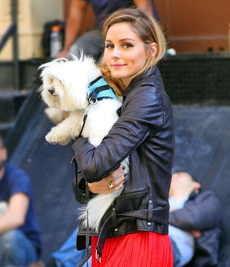 Olivia Palermo オリヴィア・パレルモ　Mr. Butler　ミスター・バトラー