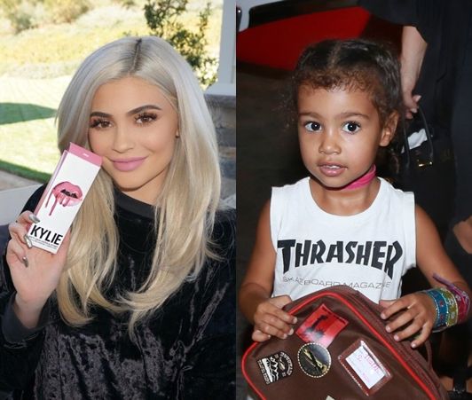 ノース・ウェスト　north west　カイリー・ジェナー　 kylie jenner　リップキット　初挑戦