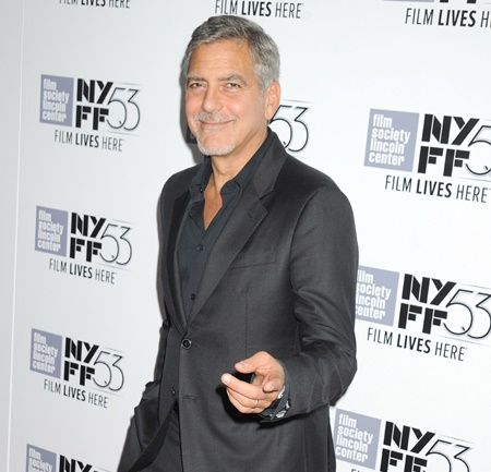 一生独身宣言をしていた矢先、人権派弁護士のアマル・アラムディンに出会って約半年でプロポーズして2014年にゴールイン。