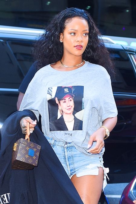 リアーナ Rihanna  アメリカ大統領選挙 ヒラリー・クリントン 応援 支持 プリントTシャツ プリントスウェット