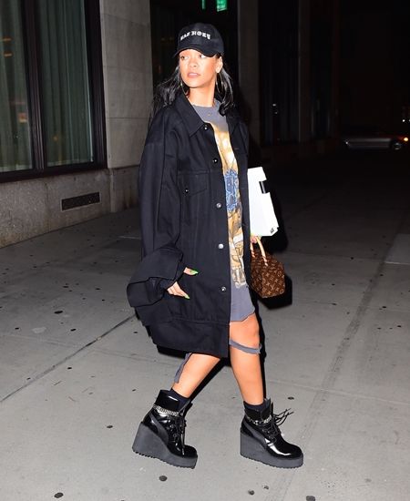 リアーナ Rihanna デザイン Fenty×Puma 大人気 ショートブーツ