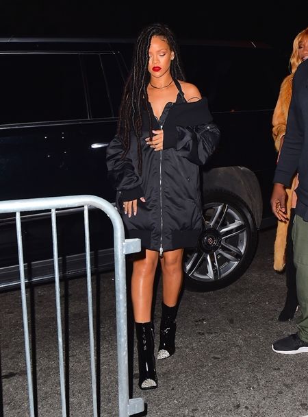 リアーナ Rihanna デザイン Fenty×Puma 大人気 ショートブーツ