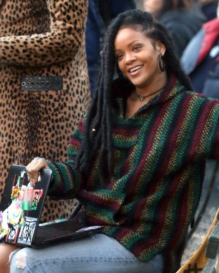 リアーナ　Rihanna　　ＮＹ　セントラルパークで撮影　オーシャンズ8　Oceans8　