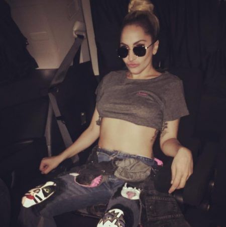 レディー・ガガ Lady Gaga テレビ収録 収録後 移動