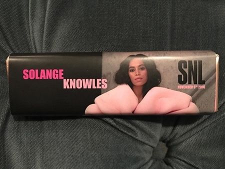 ビヨンセ　Beyonce　ソランジュ　solange 　ジェイ・Z　Jay-Z　家族　サタデー・ナイト・ライヴ　応援　チョコレートバー