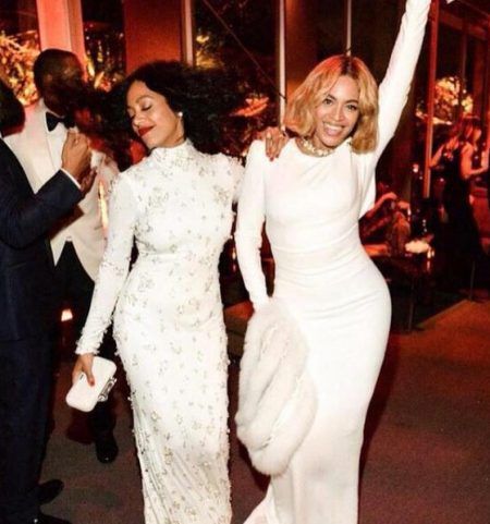 ビヨンセ　Beyonce　ソランジュ　solange