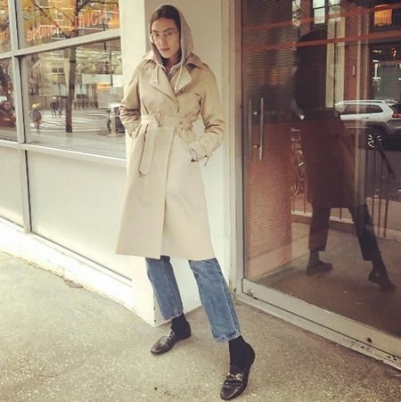 アレクサ・チャン　Alexa　Chung　ギークめがね　おたく風めがね　トレンド　海外セレブ　ファッション　細フレーム×ティアドロップ型　今年風