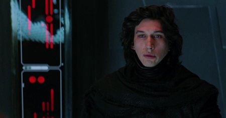アダム・ドライバー　スター・ウォーズ　フォースの覚醒　カイロ・レン　Adam Driver Star Wars Kylo Ren