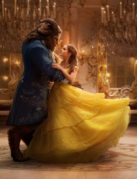 エマ・ワトソン　Emna Watson　美女と野獣　実写版　