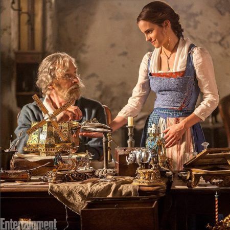 エマ・ワトソン　Emna Watson　美女と野獣　実写版　