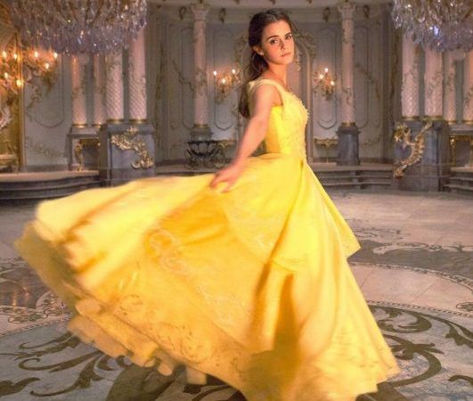 エマ・ワトソン Emma Watson 映画 美女と野獣 ディズニー 実写版 ファーストルック 写真