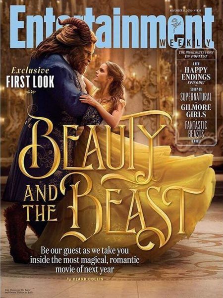 エマ・ワトソン　Emma Watson　映画　美女と野獣　ディズニー　実写版　ファーストルック　写真