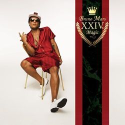 ブルーノ・マーズ　Bruno Mars　アルバム『24・マジック』　ヴェルサーチ