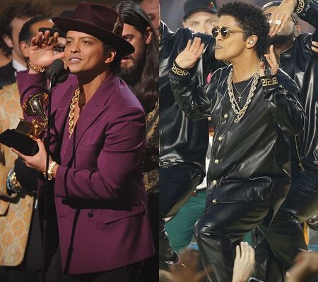 ブルーノ・マーズ　Bruno Mars　アルバム『24・マジック』　ヴェルサーチ