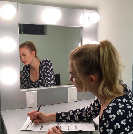 カーリー・クロス Karlie Kloss アメリカ 大統領選挙 投票