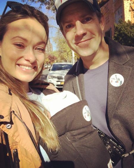 オリヴィア・ワイルド Olivia Wilde アメリカ 大統領選挙 投票