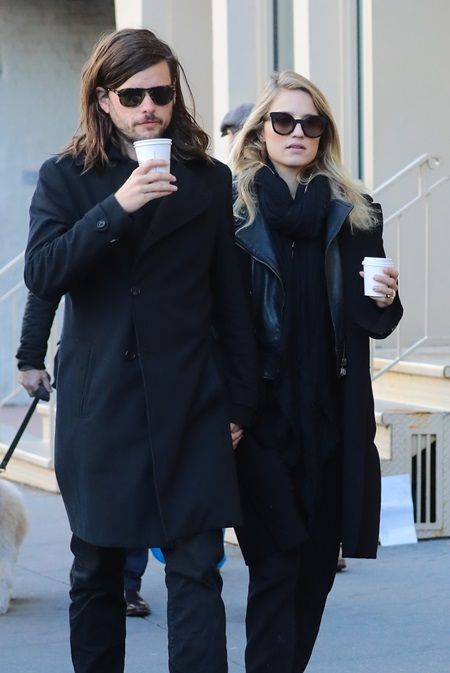 ドラマ『グリー』　ディアナ・アグロン　ウィンストン・マーシャル　新婚　デート