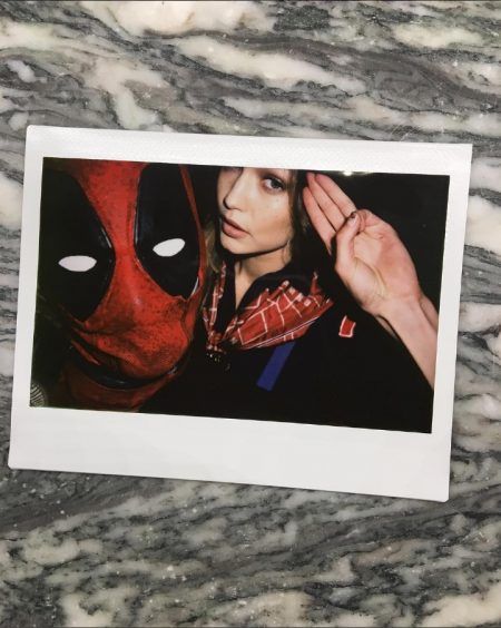 テイラー・スウィフト Taylor Swift ハロウィン コスチューム デッドプール