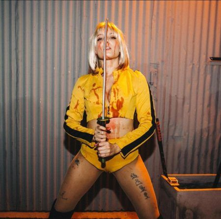 ホールジー Halsey ハロウィン コスチューム キル・ビル