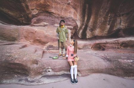 アリアナ・グランデ Ariana Grande ハロウィン コスチューム ムーンライズ・キングダム