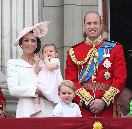 キャサリン妃 ウィリアム王子 Duke and Duchess of Cambridge 2016年まとめ 軍旗分列行進式
