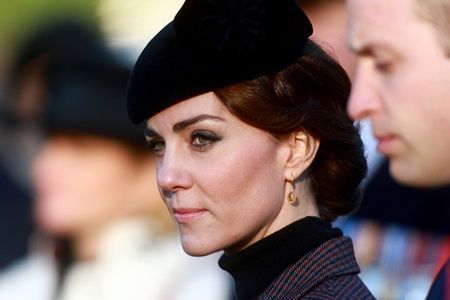 キャサリン妃 Duchess of Cambridge サンドリンガン Sylvia Fletcher ガリポリの戦い終結100年