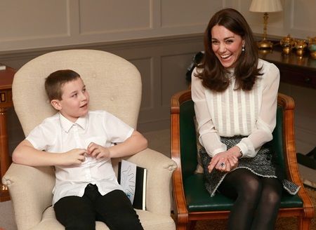 キャサリン妃 Duchess of Cambridge 子供のメンタルヘルス Huffington Post
