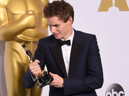 エディ・レッドメイン　Eddie Redmayne Oscar