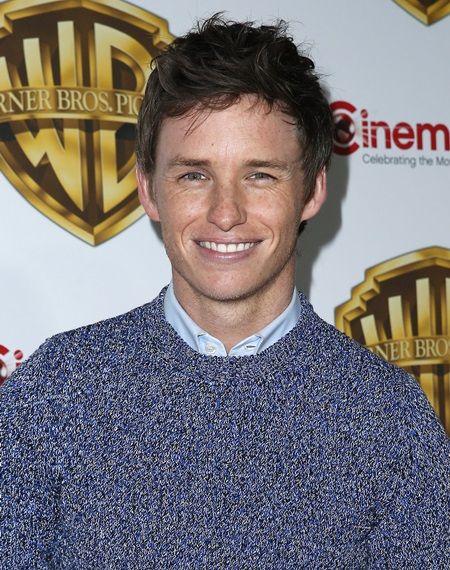 エディ・レッドメイン　Eddie Redmayne