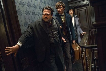 ファンタスティック・ビーストと魔法使いの旅　映画　エディ・レッドメイン　Fantastic Beasts and Where to Find Them Eddie Redmayne