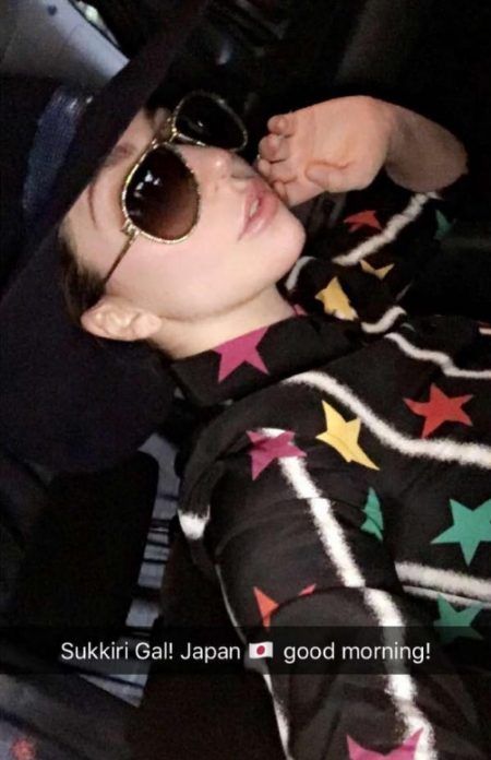 レディー・ガガ Lady Gaga 来日 テレビ出演 スッキリ