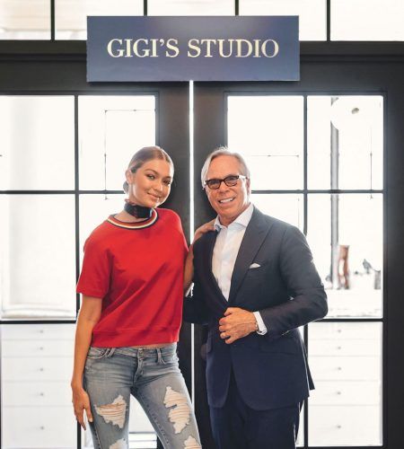 ジジ・ハディッド　Gigi Hadid 　Tommy Hilfiger　トミー・ヒルフィガー　コラボ　コレクション