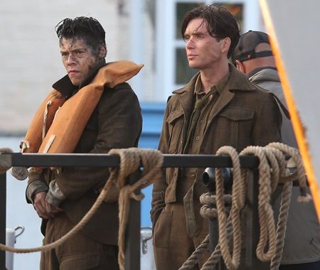 ハリー・スタイルズ　キリアン・マーフィー　ダンケルク　映画　Harry Styles Cillian Murphy Dunkirk