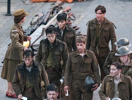 ハリー・スタイルズ　ダンケルク　映画　Harry Styles Dunkirk