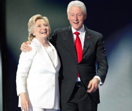 ヒラリー・クリントン ビル・クリントン Hillary Clinton Bill 名前