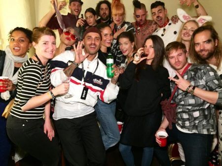 ジョー・ジョナス　Joe Jonas　ソフィー・ターナー　Sophie Turner　ハロウィン