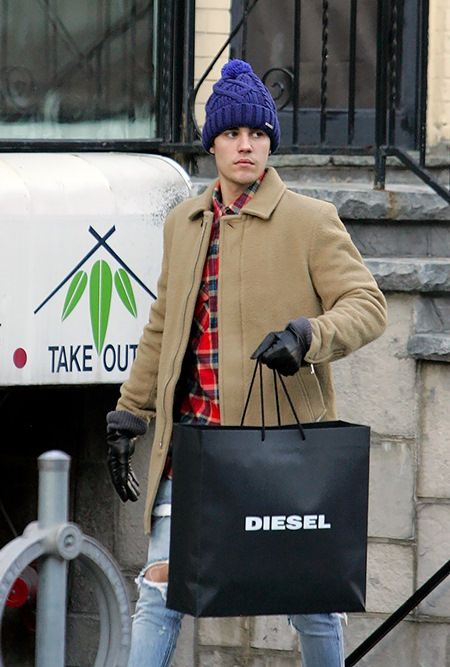 ジャスティン・ビーバー　Justin Bieber　カナダ　ショッピング