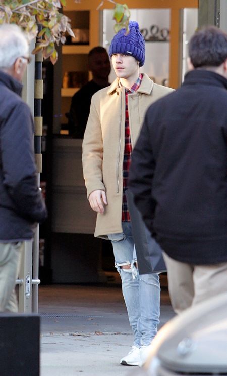 ジャスティン・ビーバー　Justin Bieber　カナダ　ショッピング