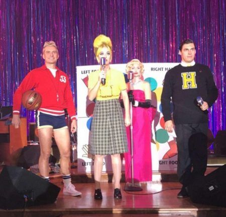 ケイティ・ペリー Katy Perry ハロウィン バースデー パーティ オーランド・ブルーム Orlando Bloom ステージ