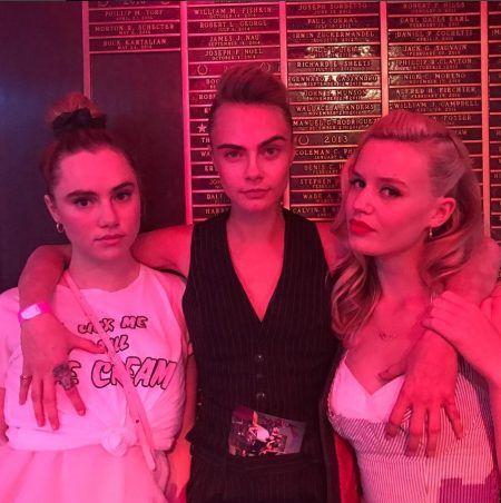 ケイティ・ペリー ハロウィン バースデー パーティ セレブ カーラ・デルヴィーニュ スキ・ウォーターハウス ジョージア・メイ・ジャガー